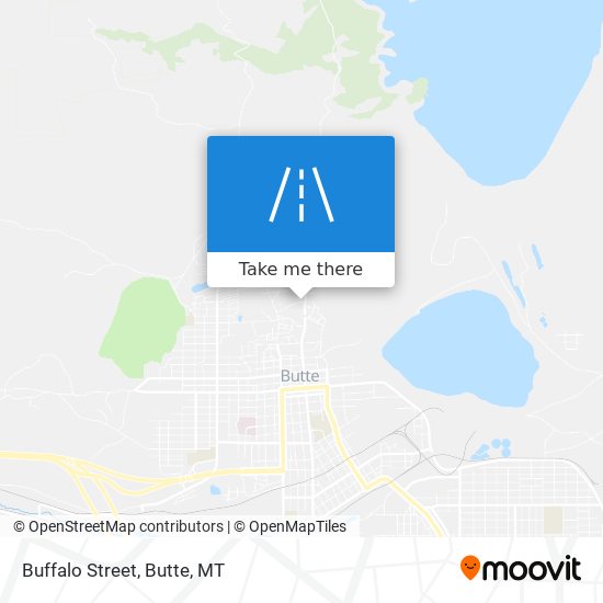 Buffalo Street map