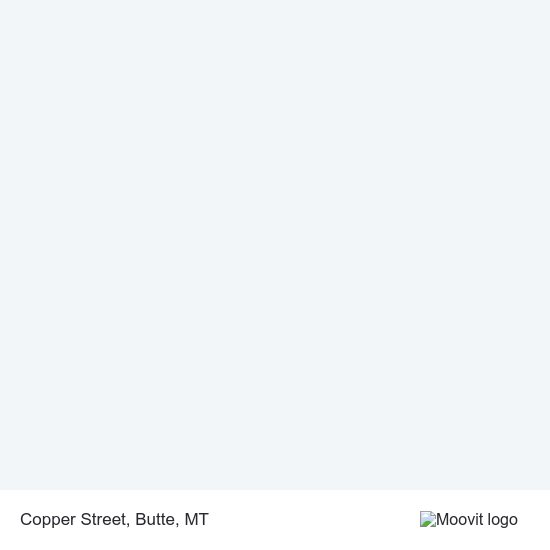 Copper Street map