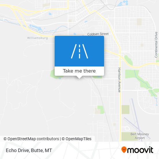 Mapa de Echo Drive