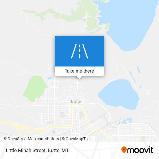 Mapa de Little Minah Street