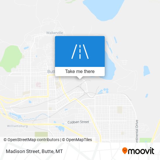 Madison Street map