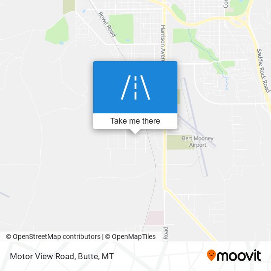 Mapa de Motor View Road