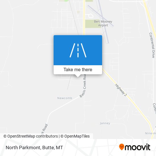 Mapa de North Parkmont