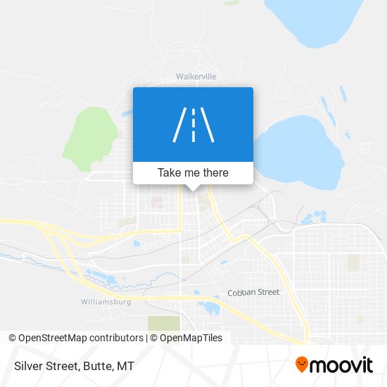 Silver Street map