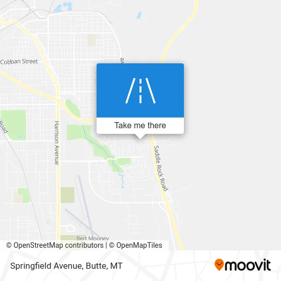 Springfield Avenue map
