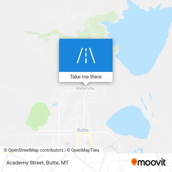 Academy Street map