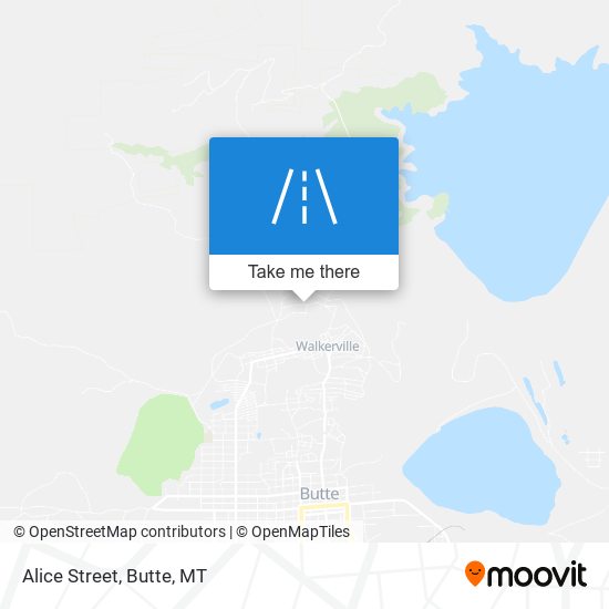 Alice Street map