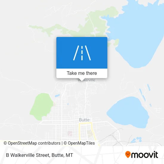 B Walkerville Street map