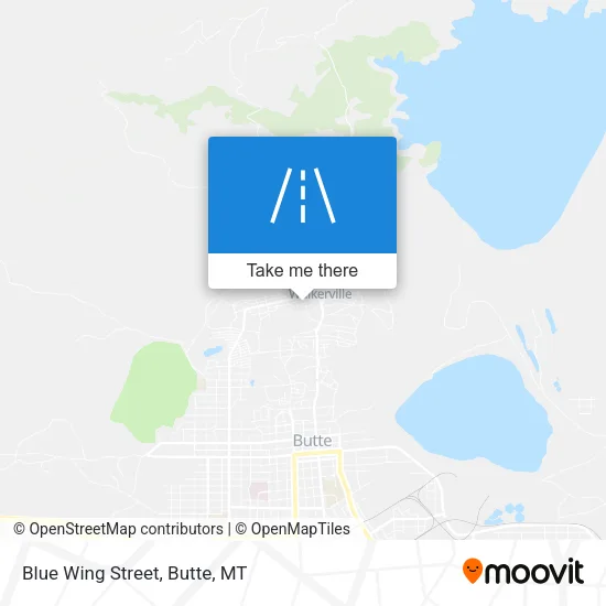 Blue Wing Street map