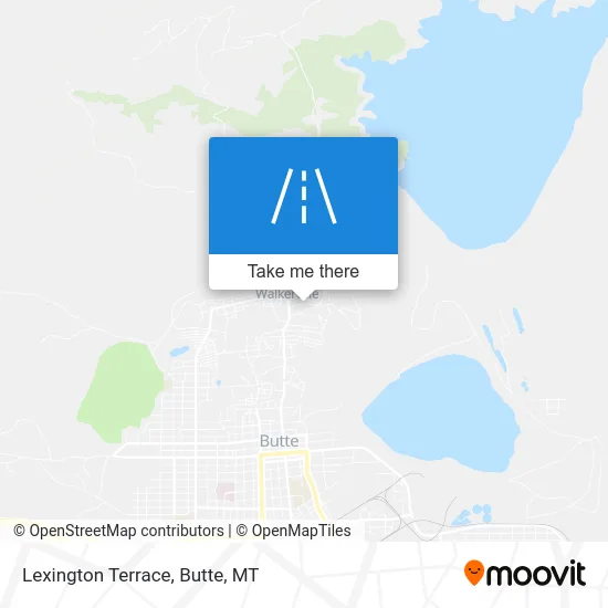 Lexington Terrace map