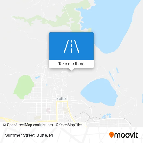 Summer Street map