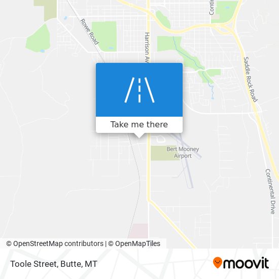 Toole Street map