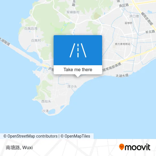 南塘路 map
