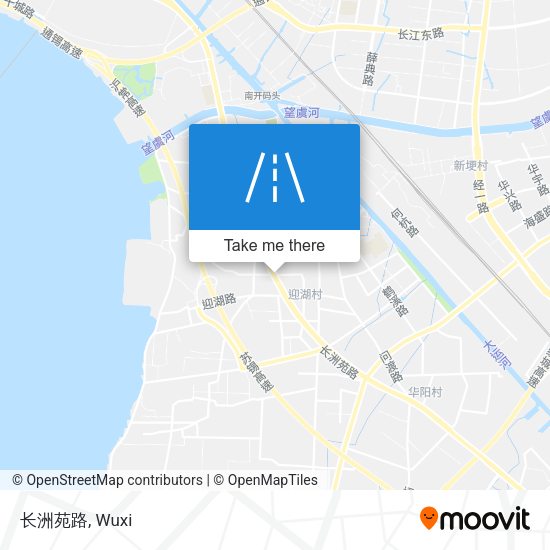长洲苑路 map