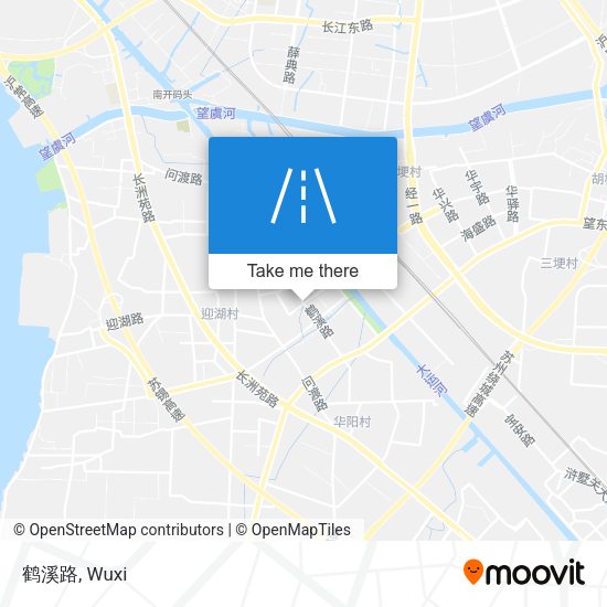鹤溪路 map