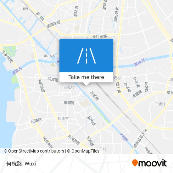 何杭路 map