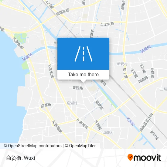 商贸街 map