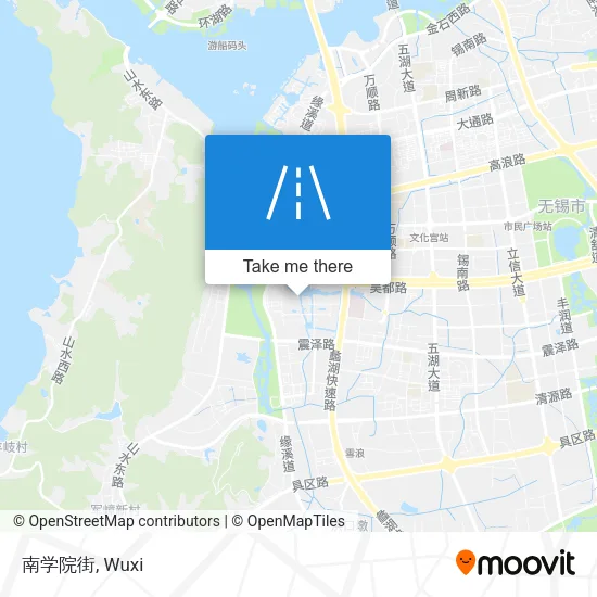 南学院街 map