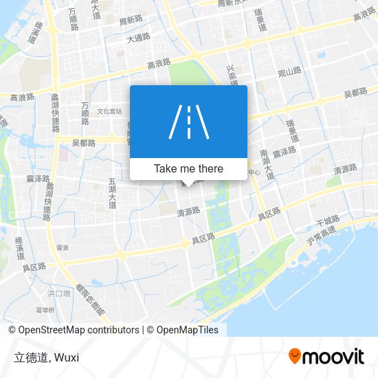 立德道 map
