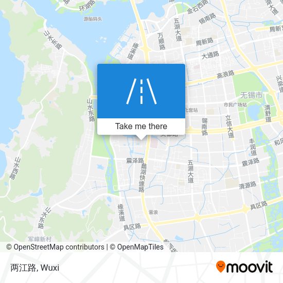 两江路 map