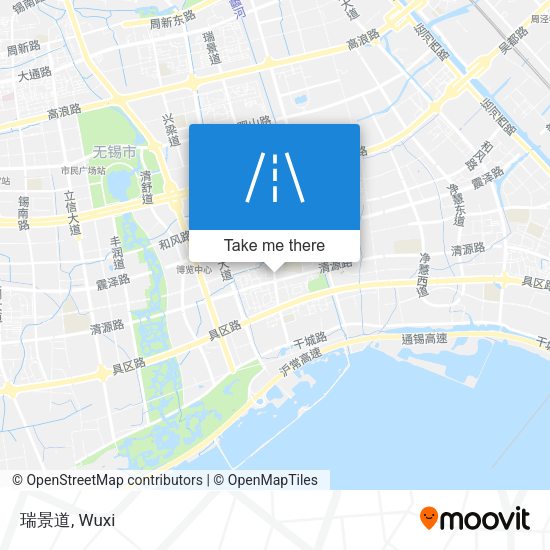瑞景道 map