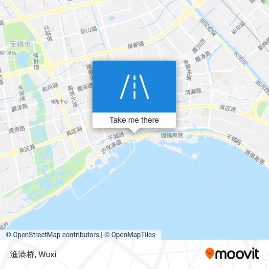 渔港桥 map