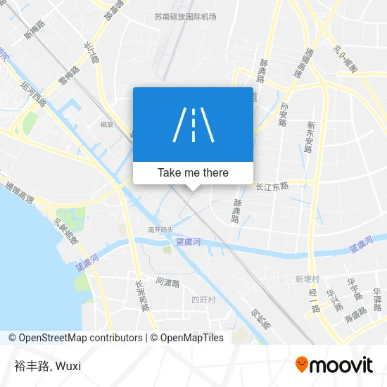 裕丰路 map
