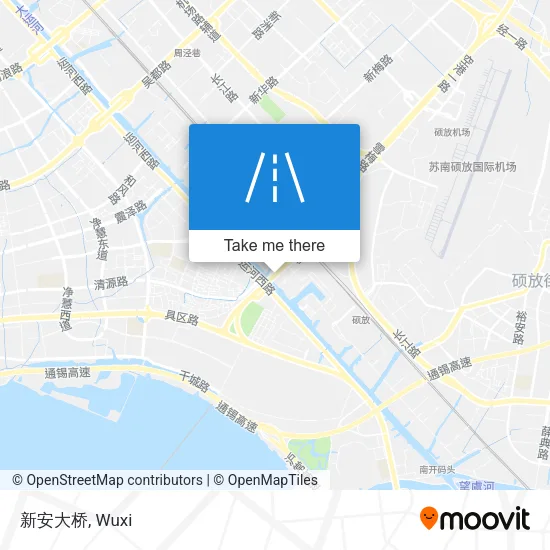 新安大桥 map