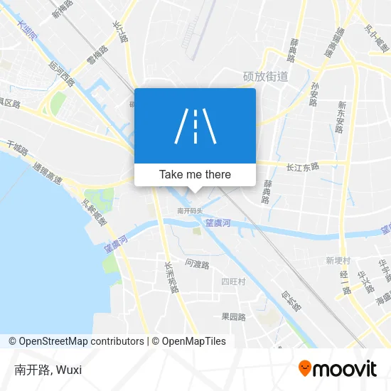 南开路 map