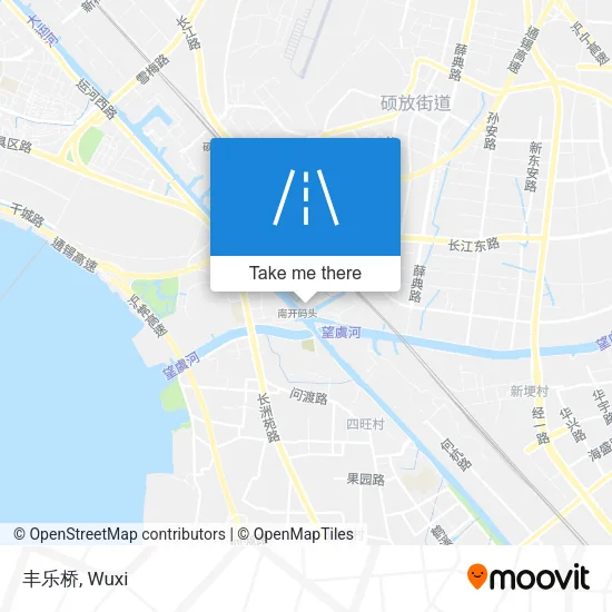 丰乐桥 map