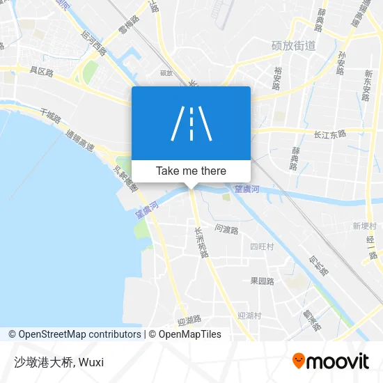 沙墩港大桥 map