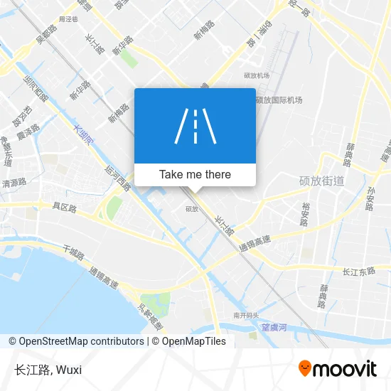 长江路 map