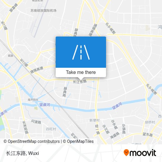 长江东路 map