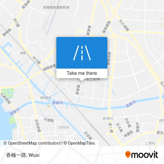 香楠一路 map