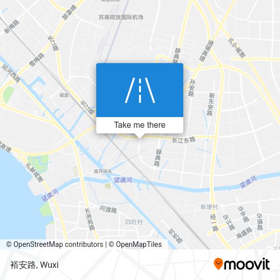 裕安路 map