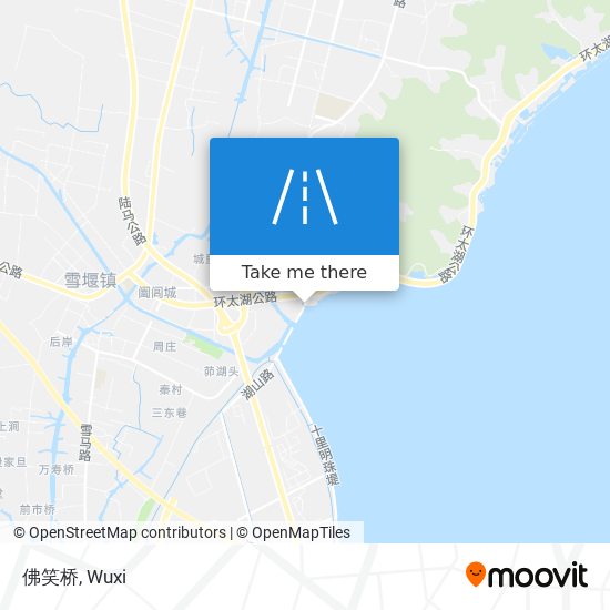 佛笑桥 map