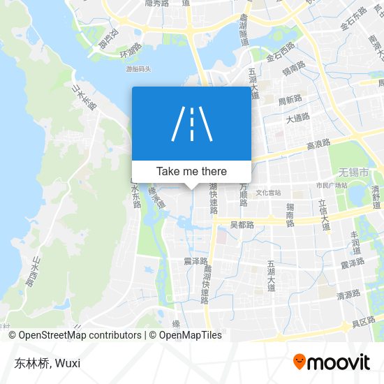 东林桥 map