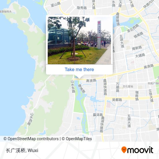 长广溪桥 map