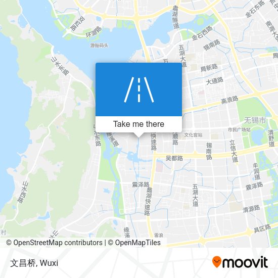 文昌桥 map