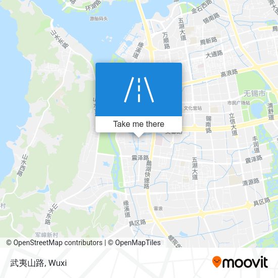武夷山路 map