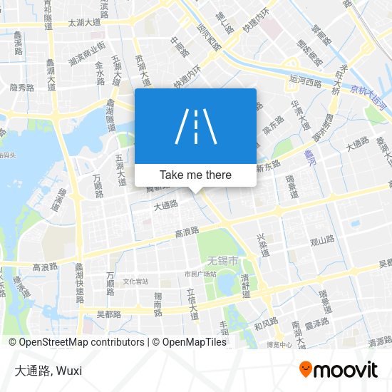 大通路 map