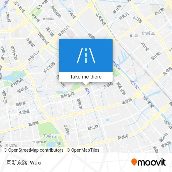 周新东路 map