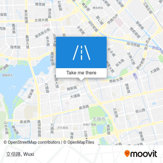 立信路 map