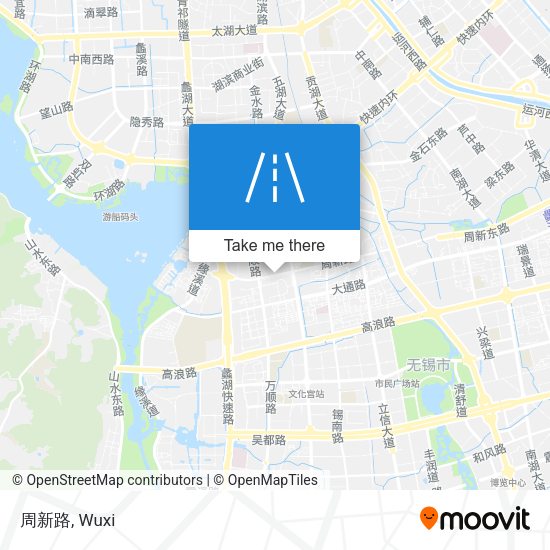 周新路 map