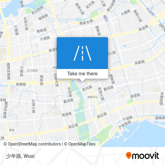 少年路 map