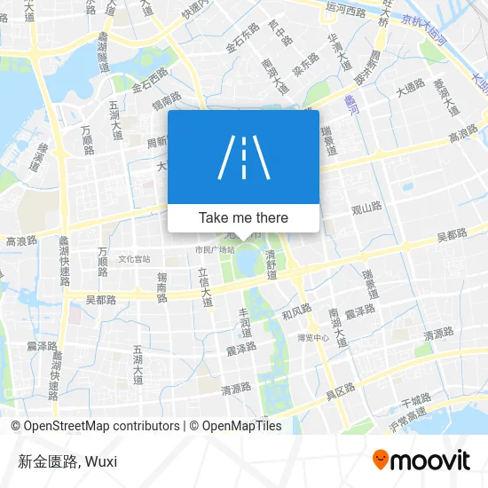 新金匮路 map