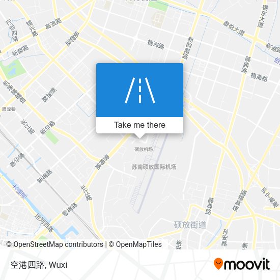 空港四路 map