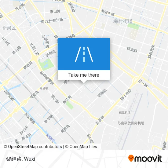 锡绅路 map