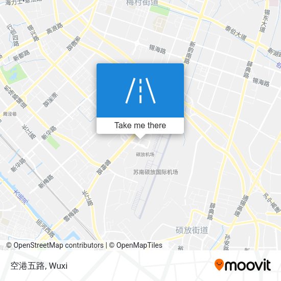 空港五路 map