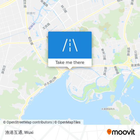 渔港互通 map